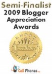 Blogger Appreciation Awards