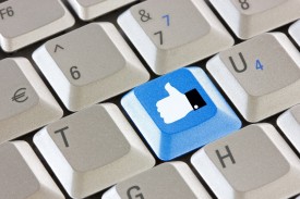 like button on keyboard