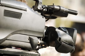 news video camera