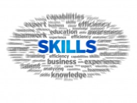 skills education experience words
