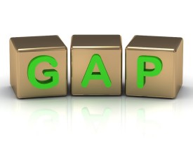 gender gap inequality word