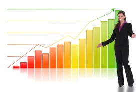 success growth chart