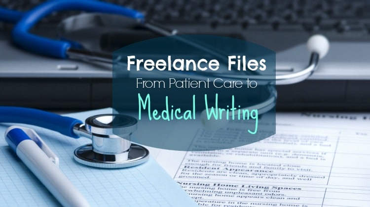 medical writer professional career computer  freelance writing health care