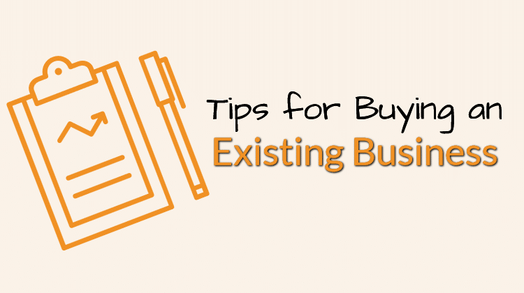 Business plan for buying existing business
