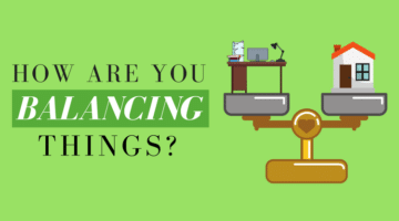 How Are You Balancing Things?