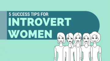 5 Success Tips for Introvert Women