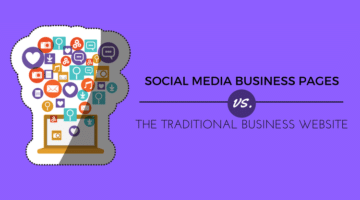 Social Media Business Pages vs. The Traditional Business Website