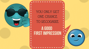 You Only Get One Chance to Recognize a Good First Impression
