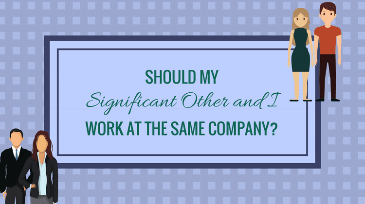 Working For The Same Company