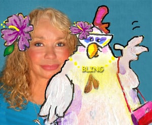 Karen Justice and Wild Jungle Chick