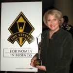 Susan Gunelius Stevie Awards 2011 Best Blog