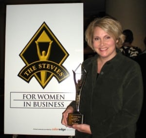 Susan Gunelius Stevie Awards 2011 Best Blog