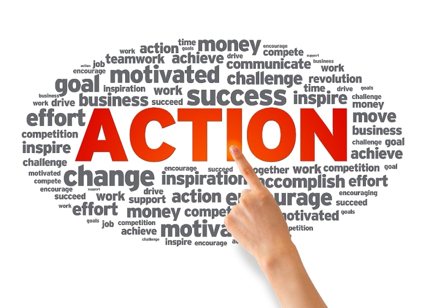 action success change goal