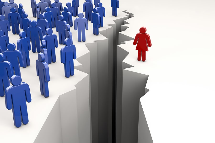 business gender gap