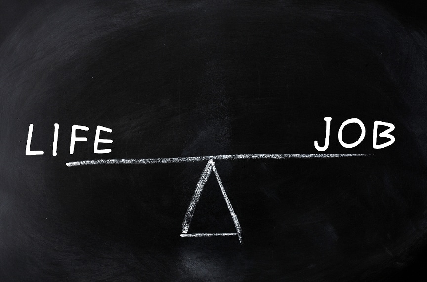 jobs with good work life balance