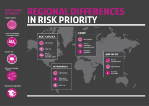 Regional Differences in Risk Priority