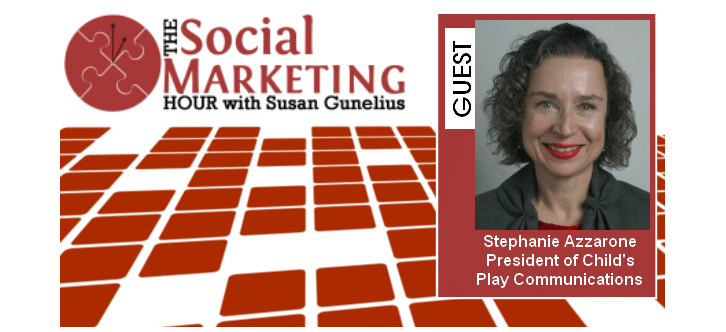 the social marketing hour guest stephanie azzarone WOB