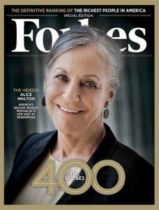 Forbes 400 wealthiest americans cover