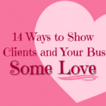 show clients business love