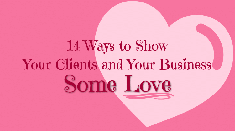 show clients business love
