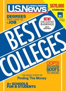 Best Colleges 2014