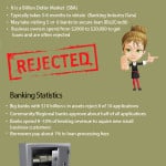 business loan statistics infographic