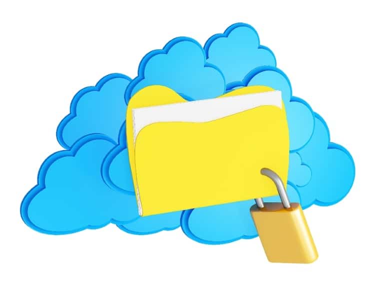 cloud storage secure