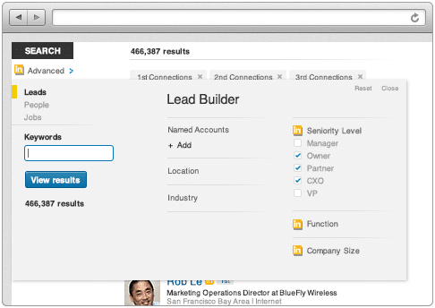 lead builder