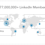 linkedin members chart