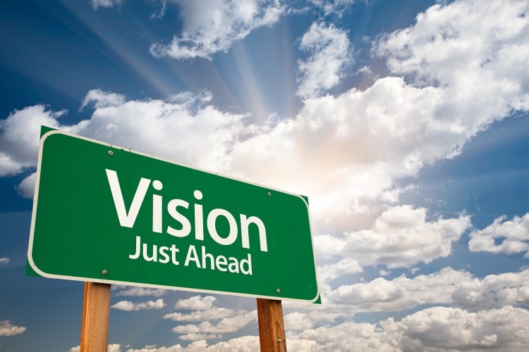 vision success future goals 