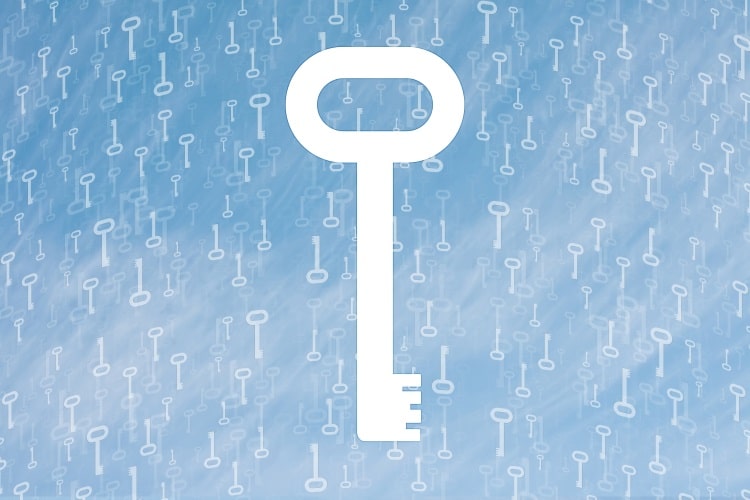 security key lock password trade secret 750