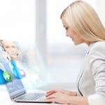 virtual assistant online help laptop headset