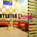 business office reception interior design