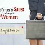 business woman briefcase sales