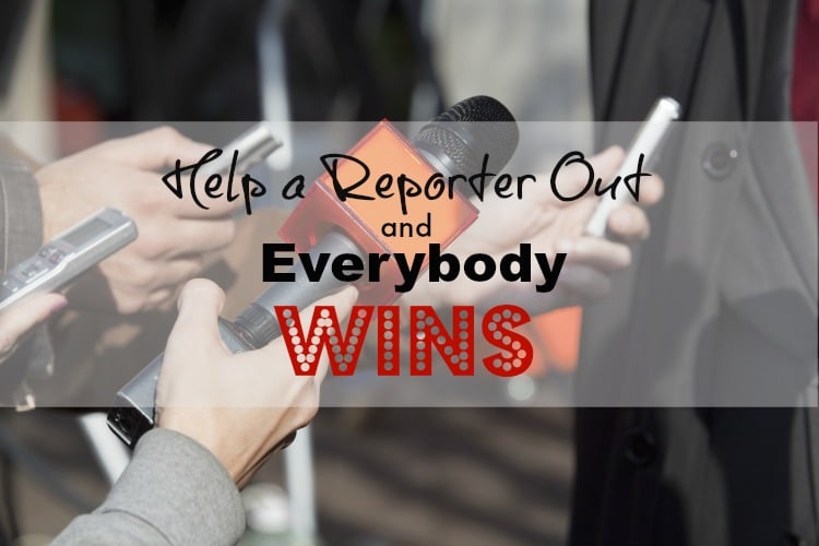 media reporter news publicity 