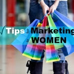 woman shopping bags