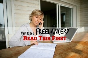 freelancer business woman work home outside