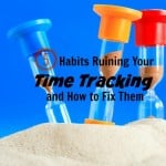 timer time tracking hourglass