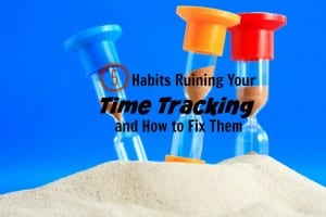timer time tracking hourglass