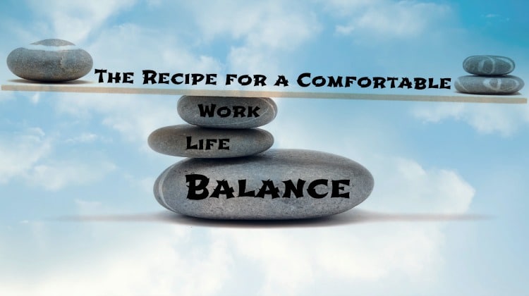 balance rocks zen work life