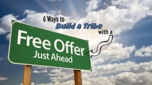 free offer sign