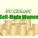 money coins woman