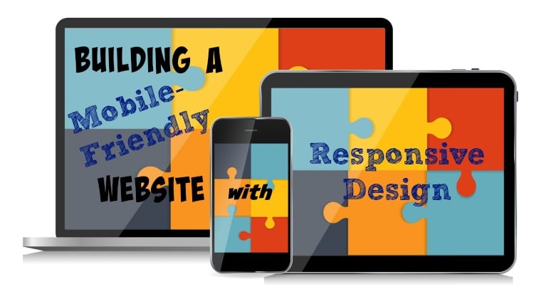 responsive design web design development