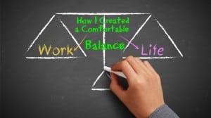 work life balance scale