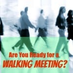 business people walking