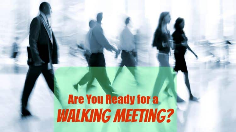 business people walking