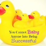 baby rubber duck leadership