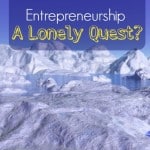 lonely isolation frozen ice landscape penguin entrepreneurship leadership