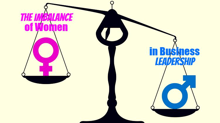 gender gap business leadership imbalance