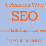 4 Reasons Why SEO is so Important to Your Business